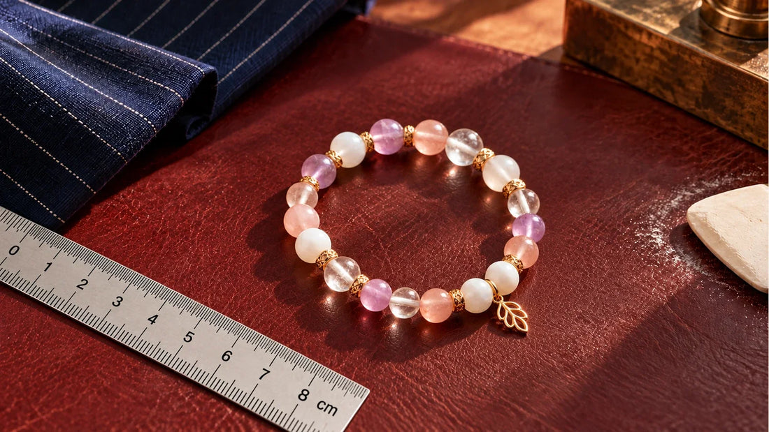 Cara Mengukur Pergelangan Tangan untuk Gelang Kristal yang Bermakna