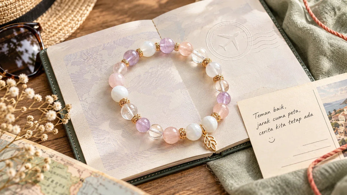 Gelang Kristal untuk Sahabat: Hadiah yang Mengingat Cerita, Bukan Meniru Selera