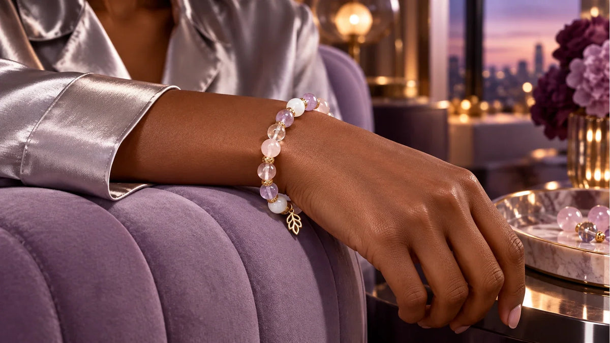 Manik Gelang Kristal 10 mm, 12 mm, atau 14 mm: Memilih Proporsi yang Bermakna
