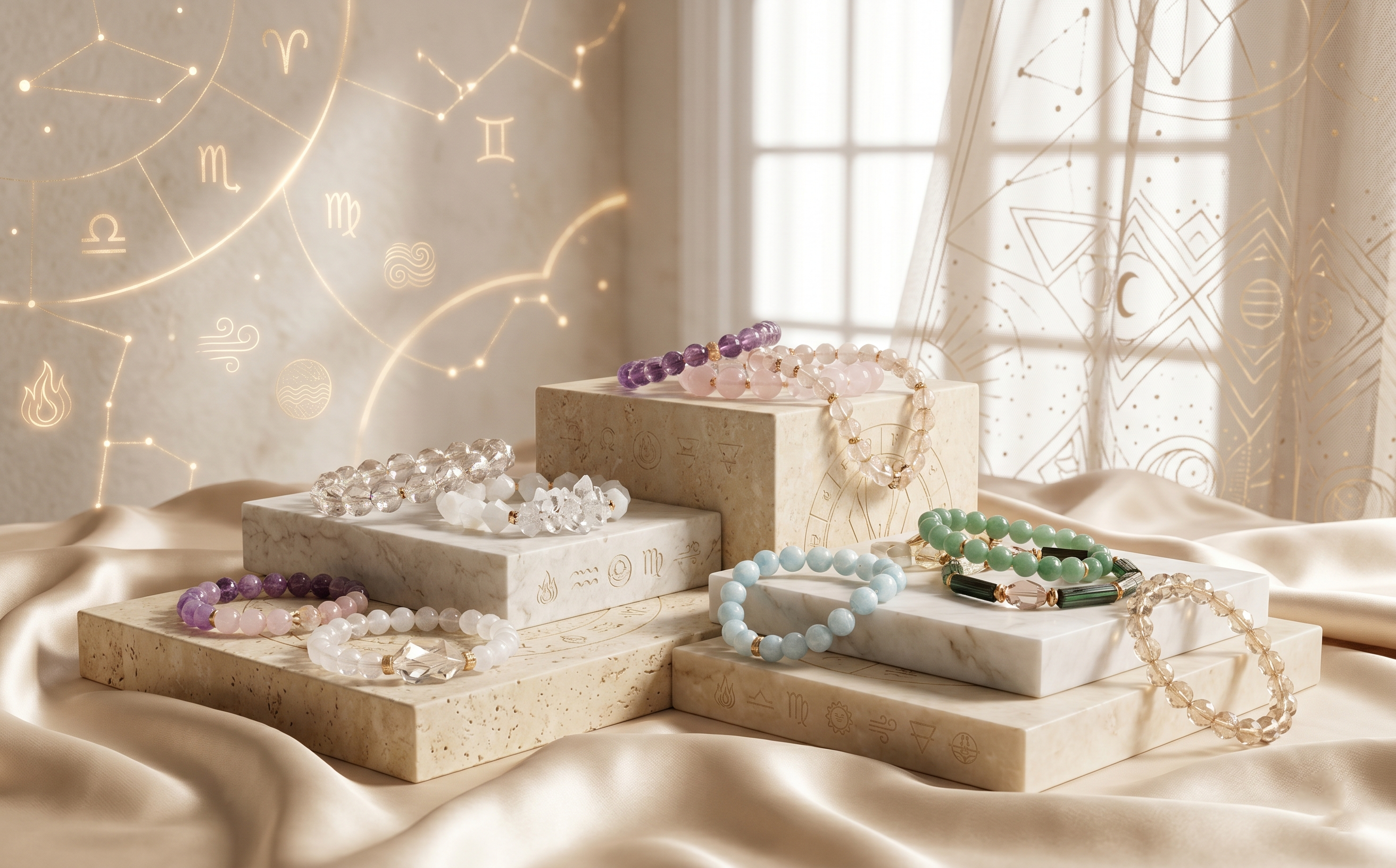 All Crystal Bracelets