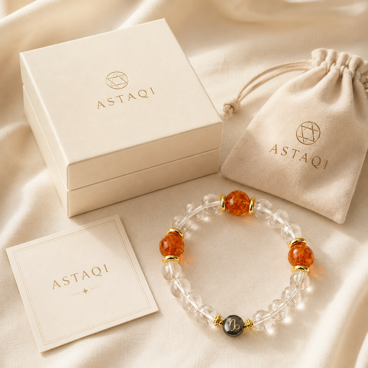 Capricorn Rise | Gelang Kristal Zodiak Capricorn