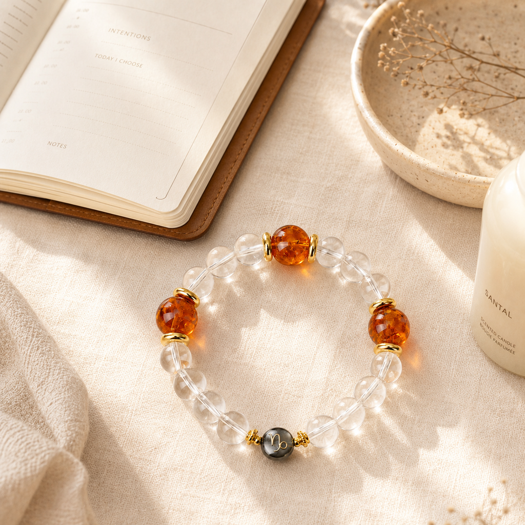 Capricorn Rise | Gelang Kristal Zodiak Capricorn