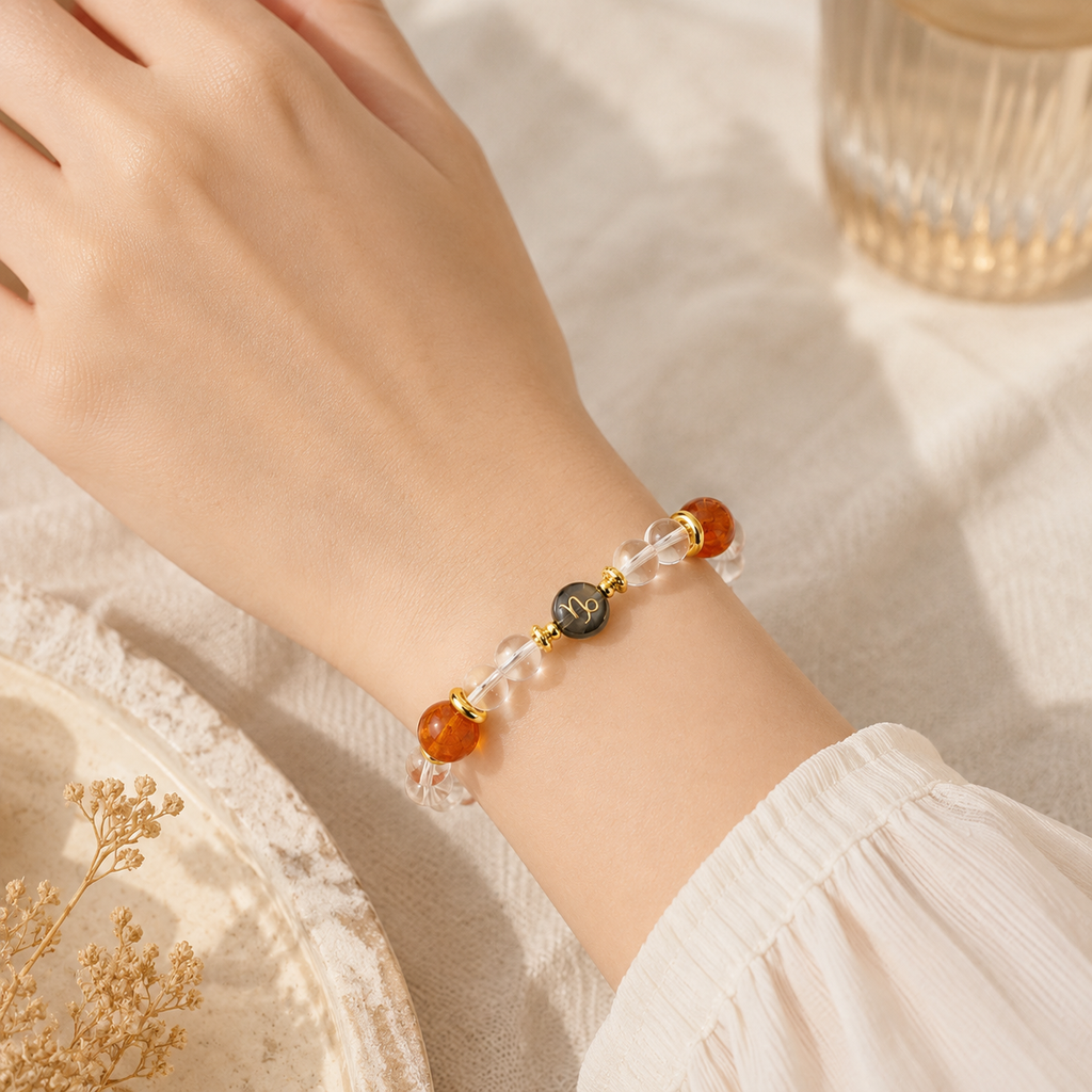 Capricorn Rise | Gelang Kristal Zodiak Capricorn