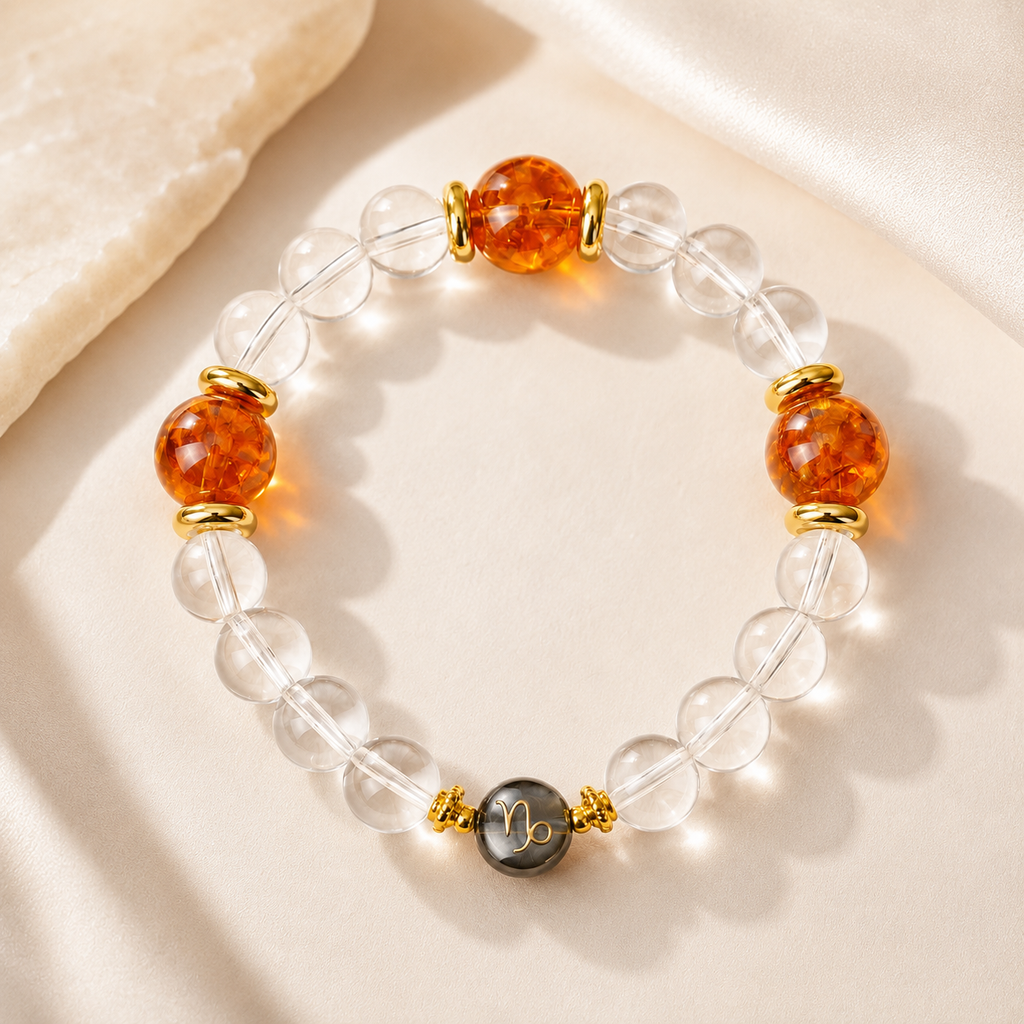 Capricorn Rise | Gelang Kristal Zodiak Capricorn