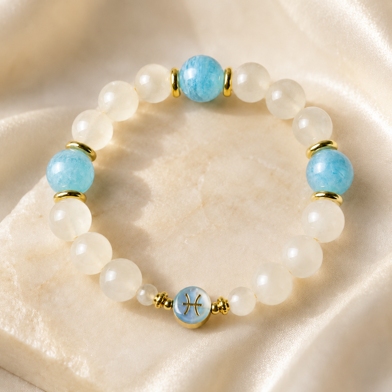 Pisces Dream | Gelang Kristal Zodiak Pisces