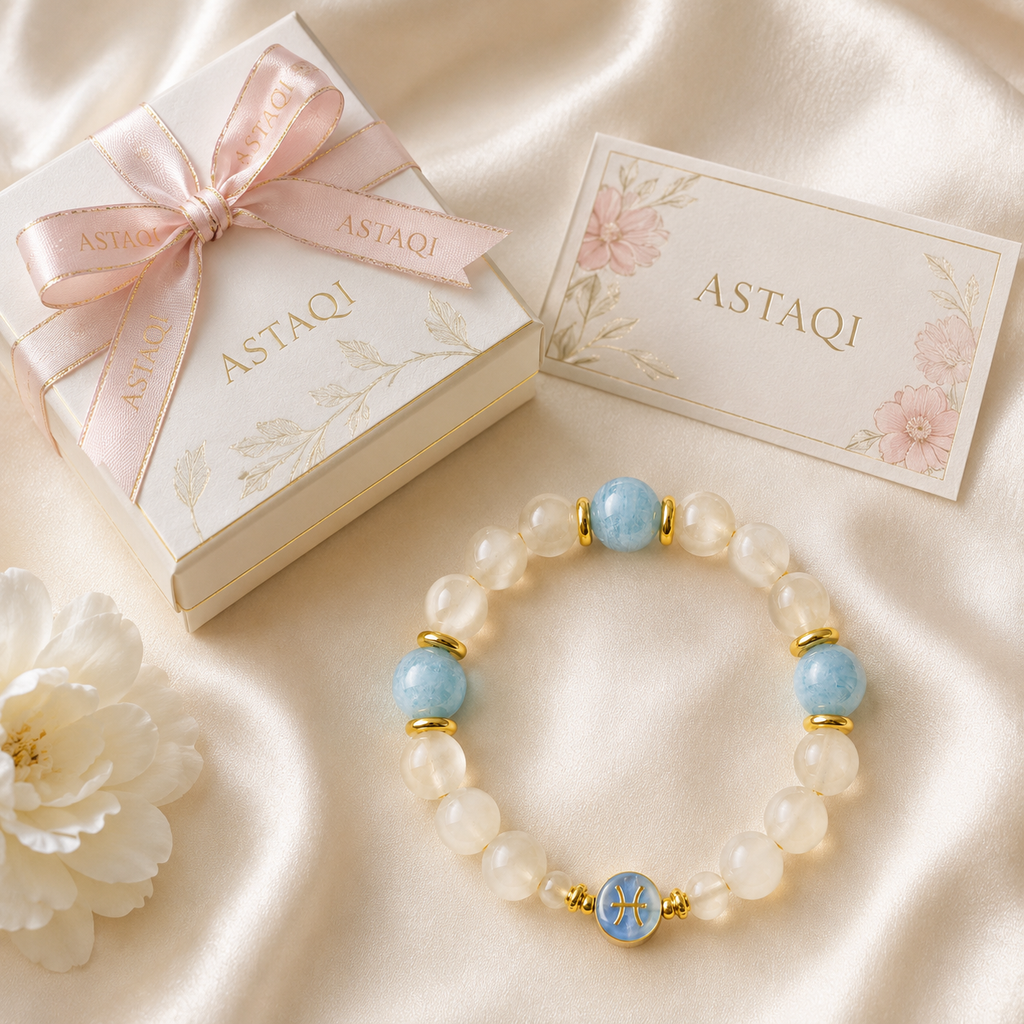 Pisces Dream | Gelang Kristal Zodiak Pisces