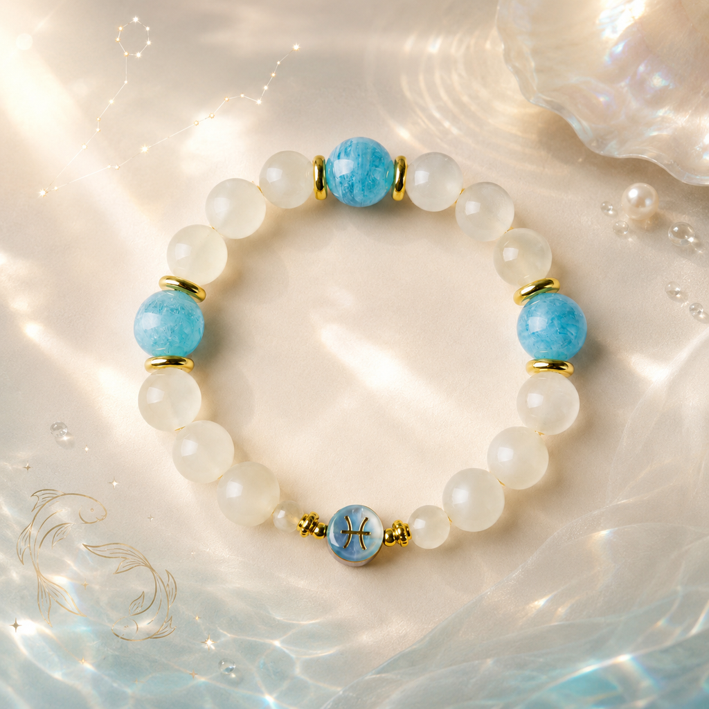 Pisces Dream | Gelang Kristal Zodiak Pisces
