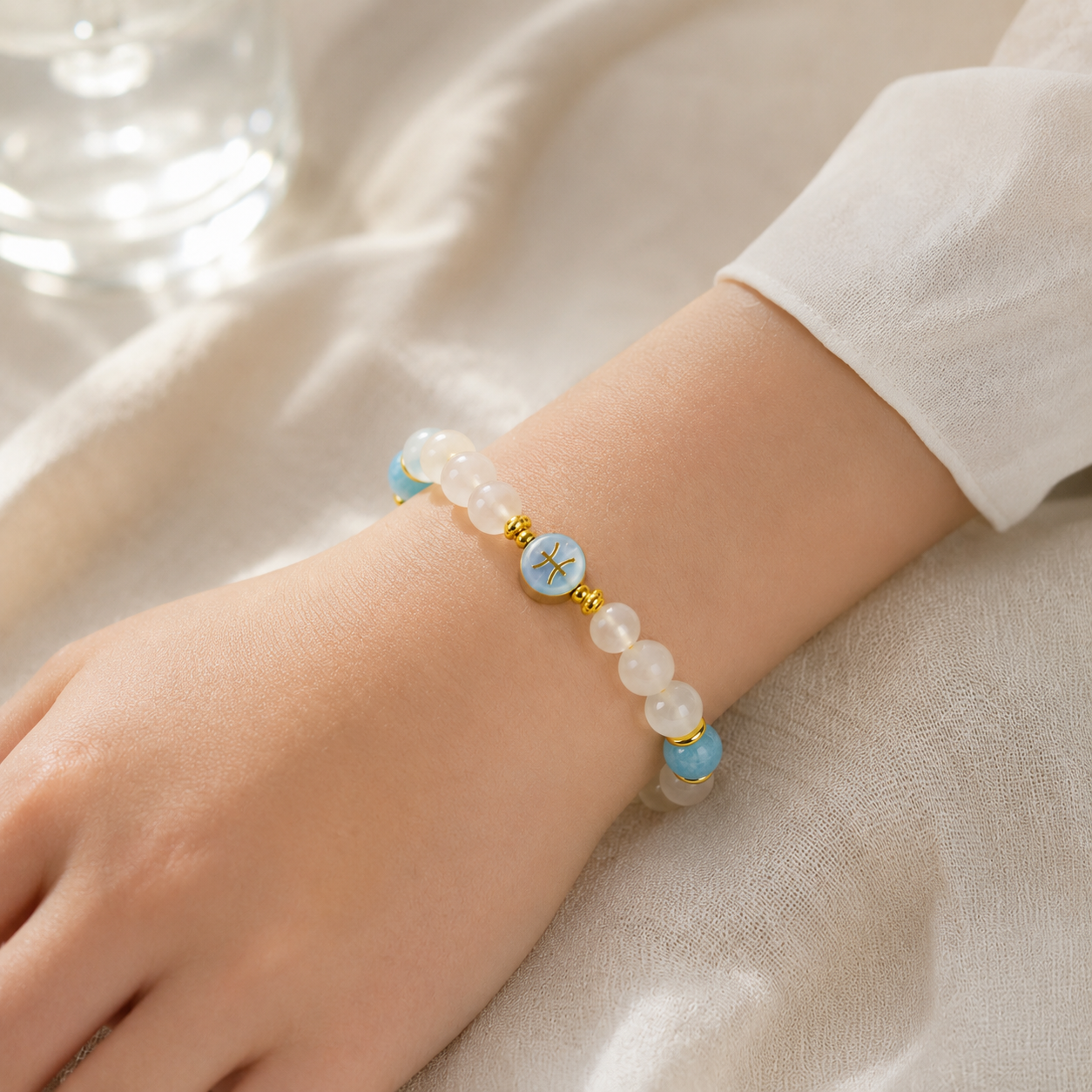 Pisces Dream | Gelang Kristal Zodiak Pisces