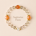 Sagittarius Flame | Gelang Kristal Zodiak Sagittarius