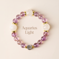 Aquarius Light | Gelang Kristal Zodiak Aquarius