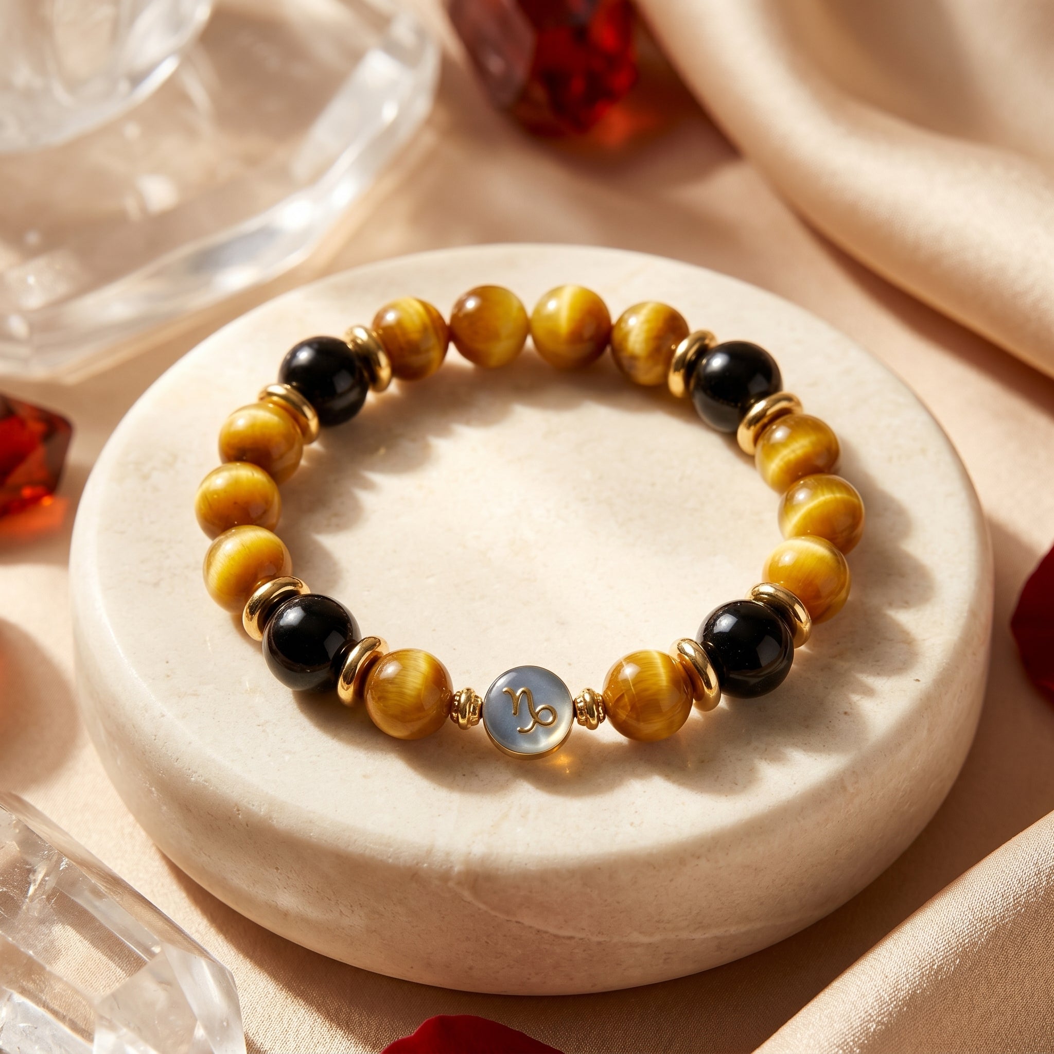 Aries Spark | Gelang Kristal Zodiak Aries