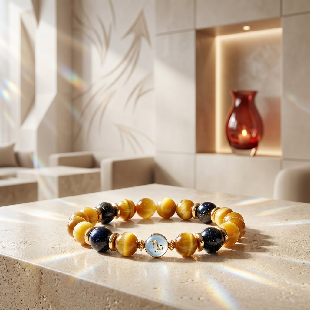 Aries Spark | Gelang Kristal Zodiak Aries