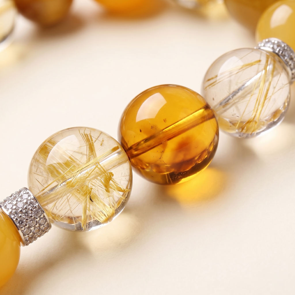Earth Aura | Gelang Kristal Elemen Tanah