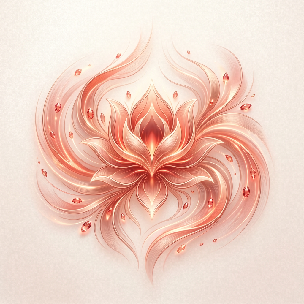 Fire Bloom | Gelang Kristal Elemen Api