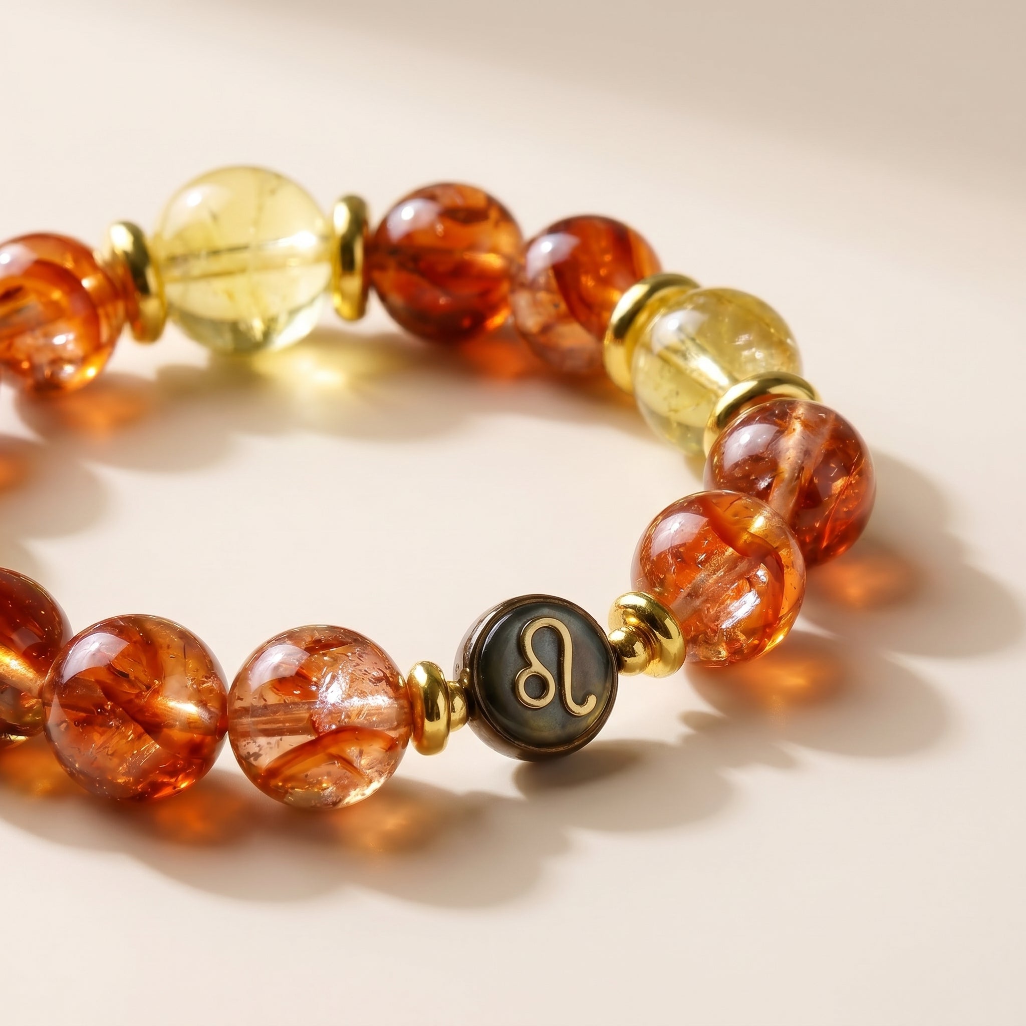 Leo Radiance | Gelang Kristal Zodiak Leo
