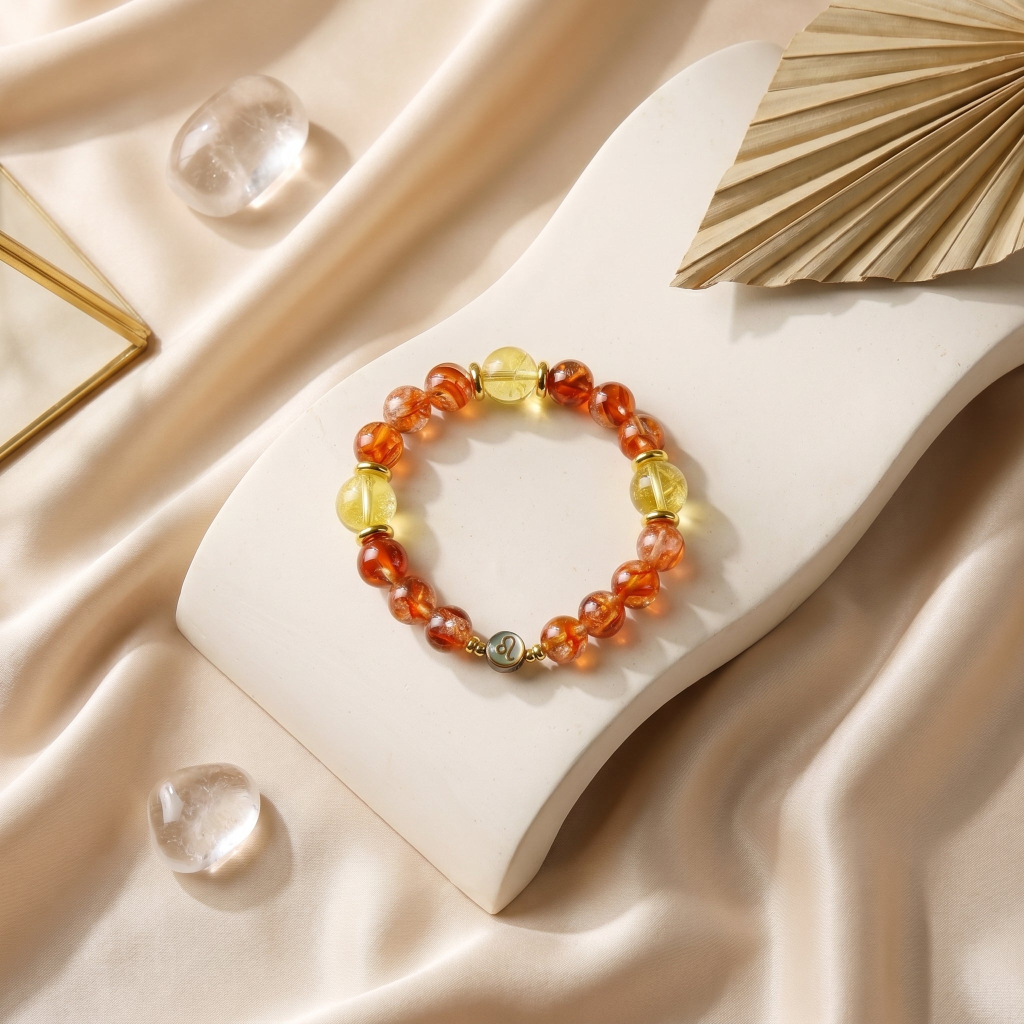 Leo Radiance | Gelang Kristal Zodiak Leo