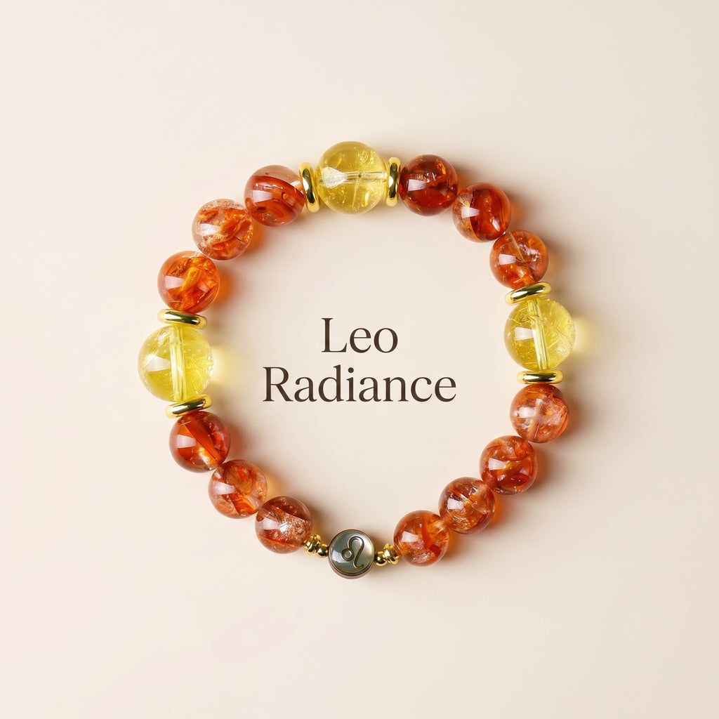 Leo Radiance | Gelang Kristal Zodiak Leo