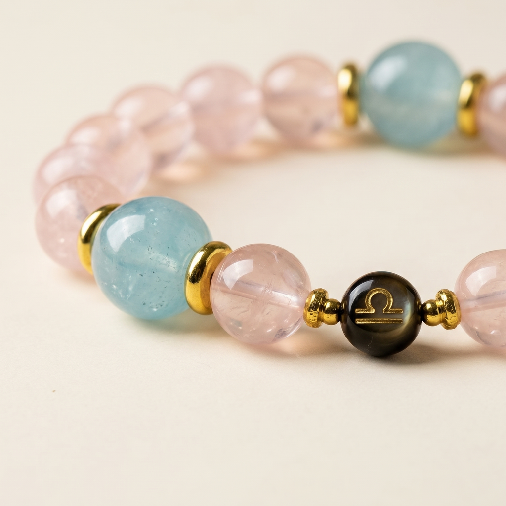Libra Balance | Gelang Kristal Zodiak Libra