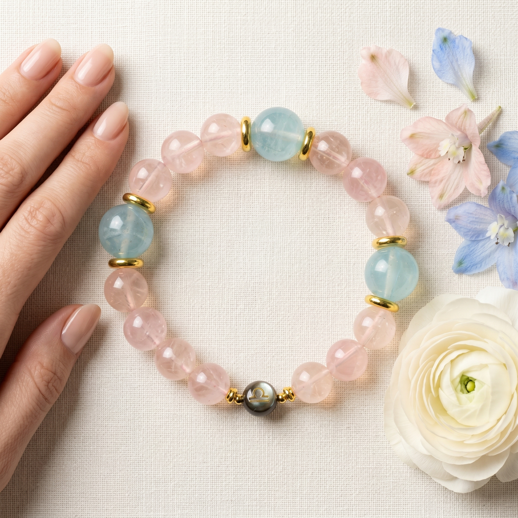 Libra Balance | Gelang Kristal Zodiak Libra