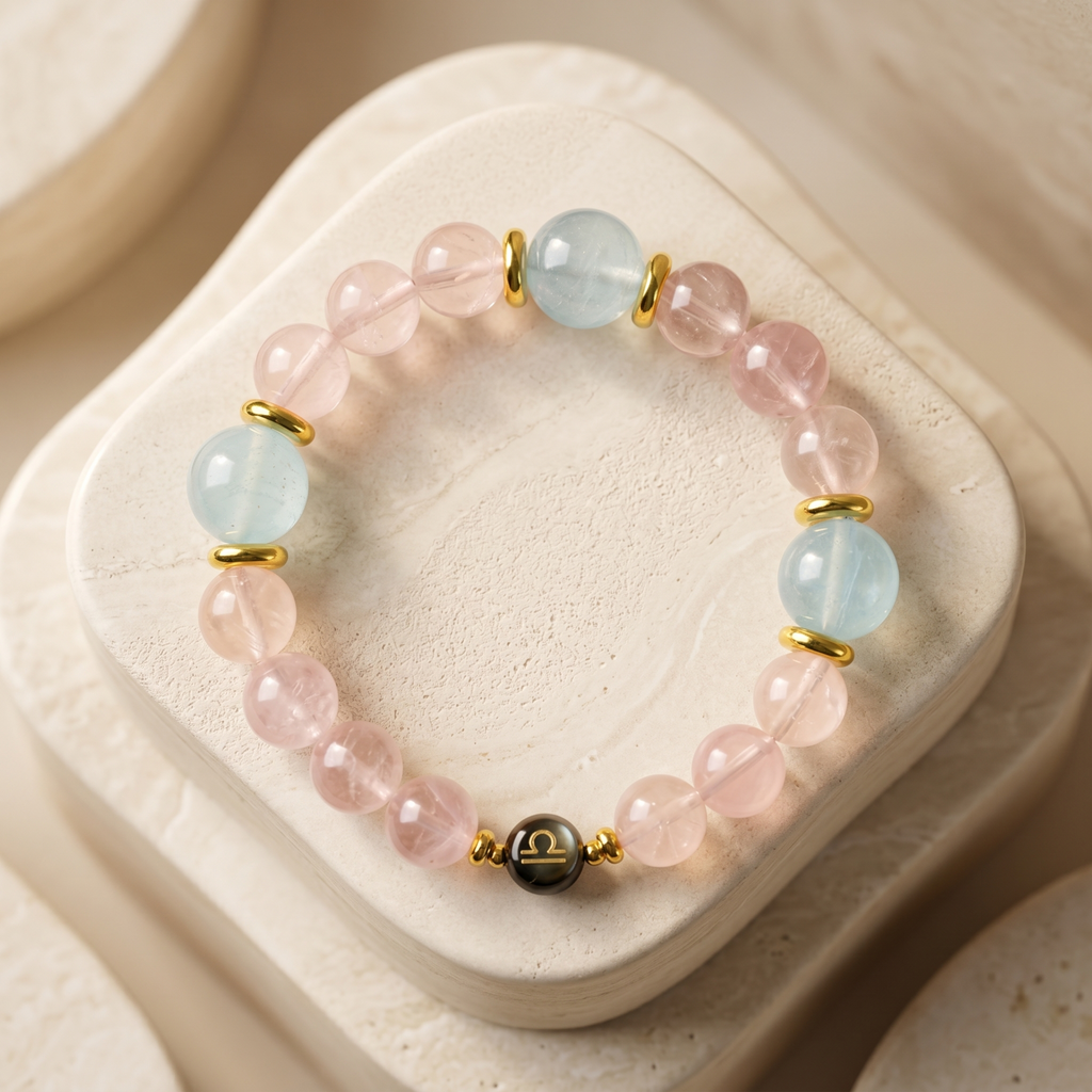 Libra Balance | Gelang Kristal Zodiak Libra