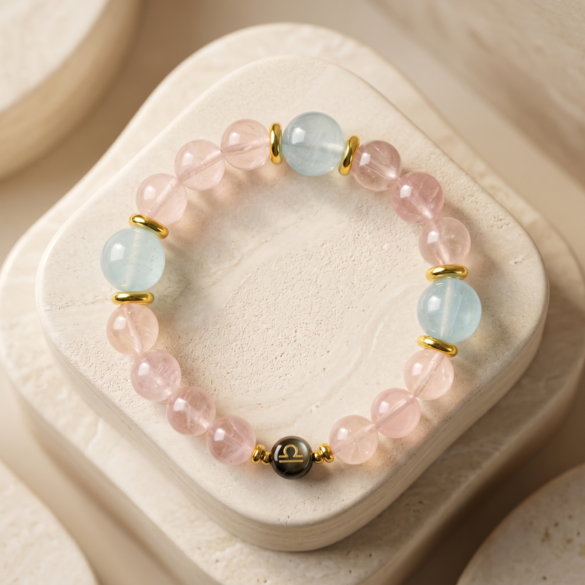 Libra Balance | Gelang Kristal Zodiak Libra