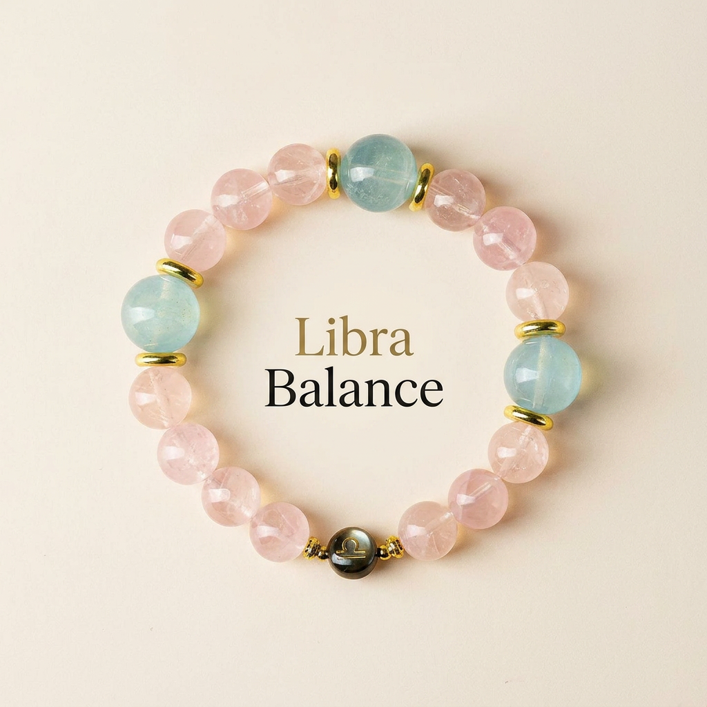 Libra Balance | Gelang Kristal Zodiak Libra