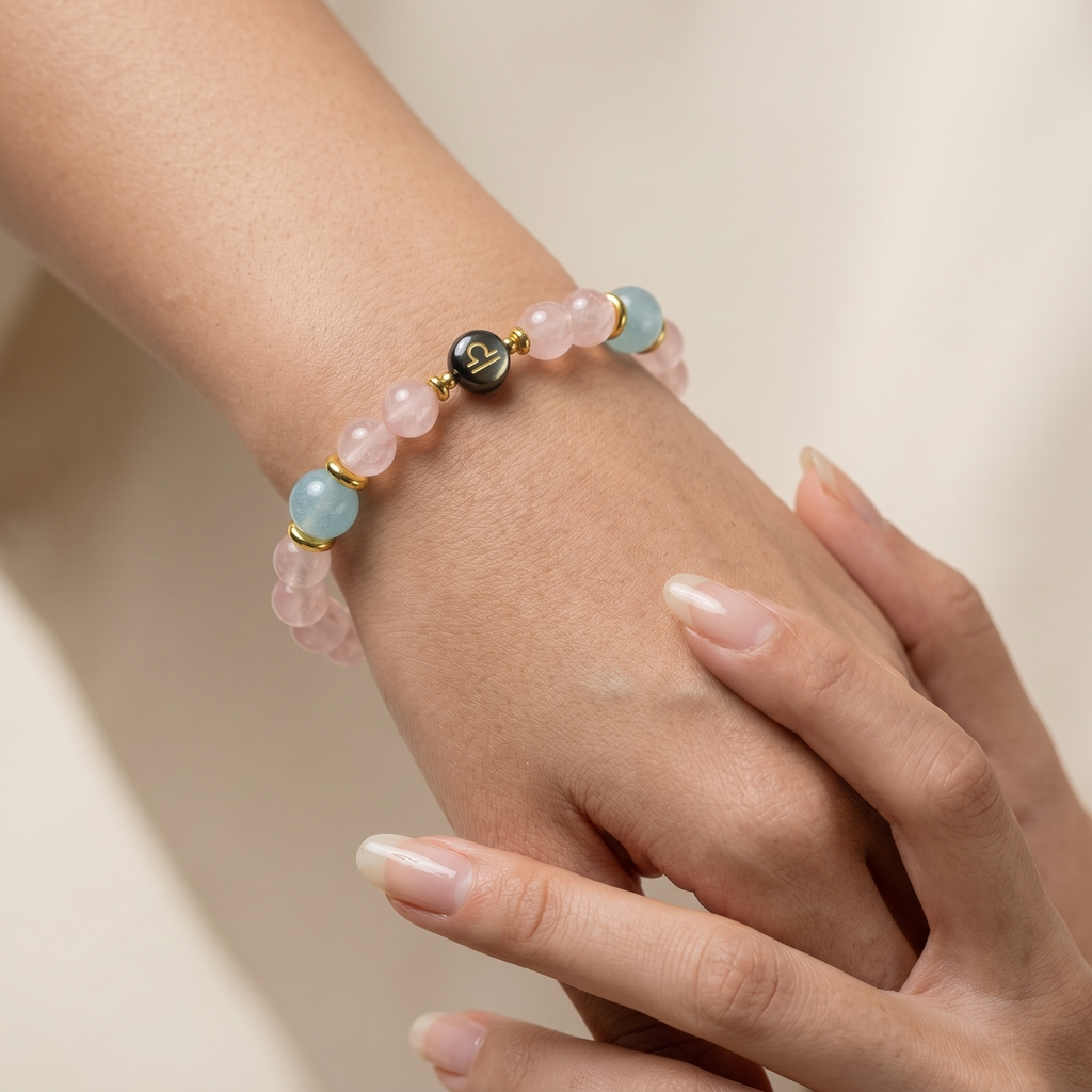 Libra Balance | Gelang Kristal Zodiak Libra