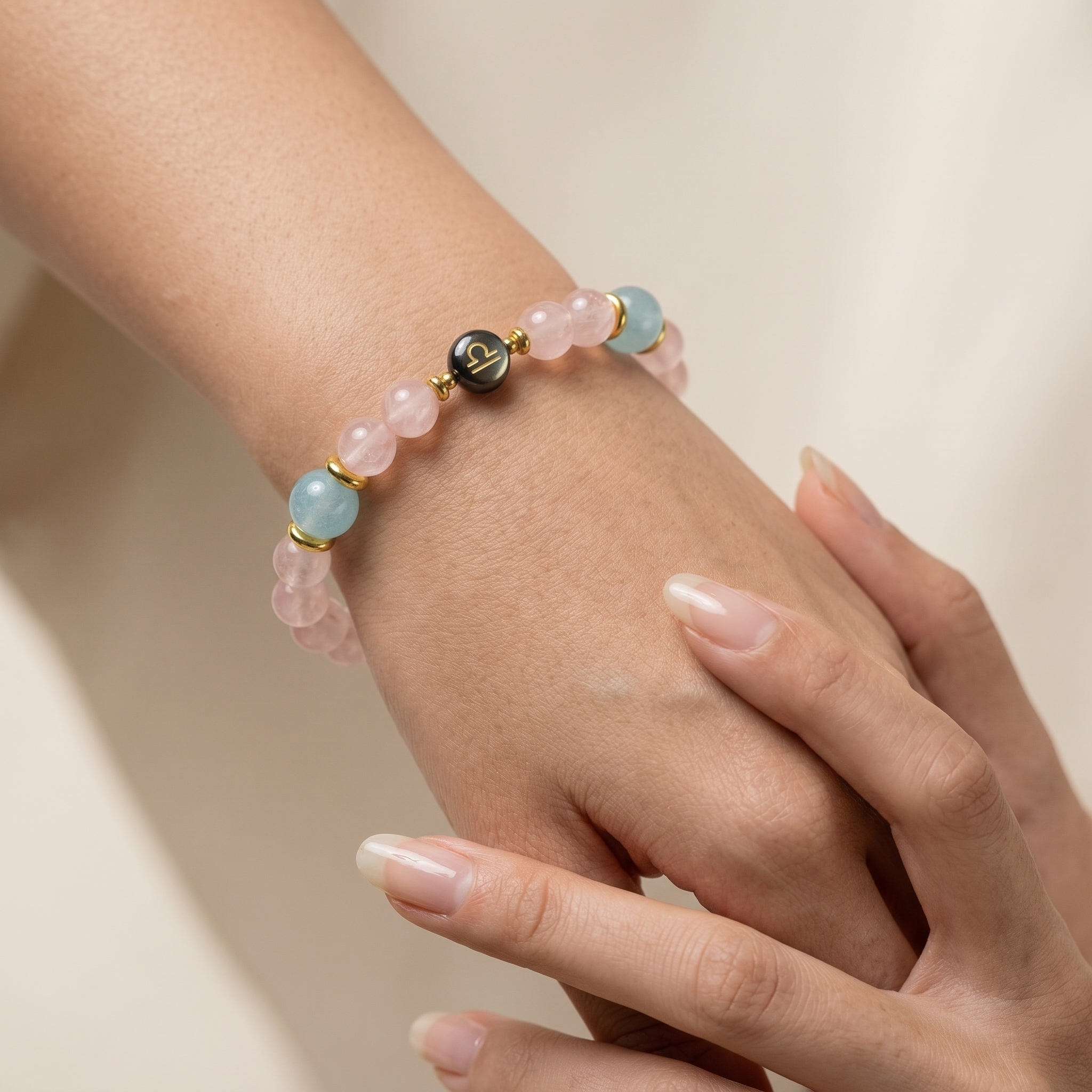 Libra Balance | Gelang Kristal Zodiak Libra