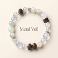 Metal Veil | Gelang Kristal Elemen Logam