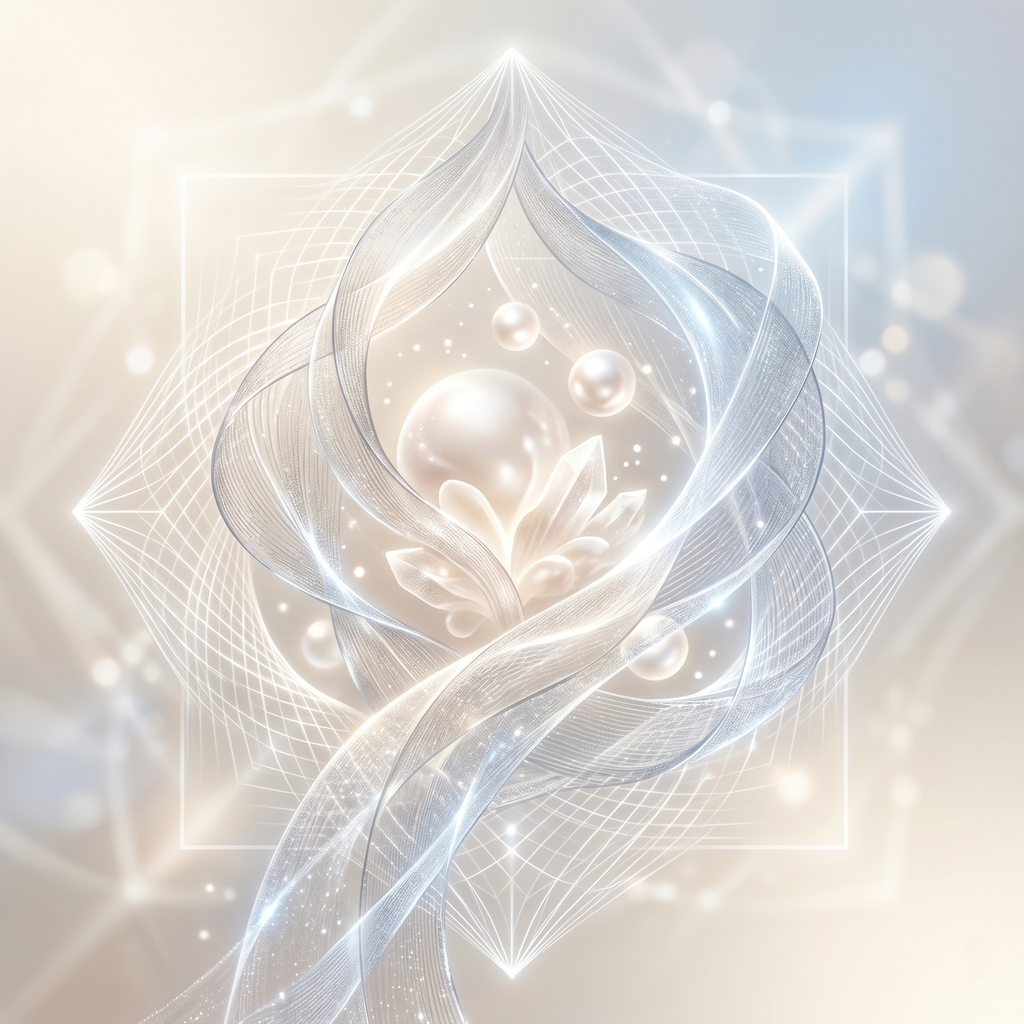 Metal Veil | Gelang Kristal Elemen Logam