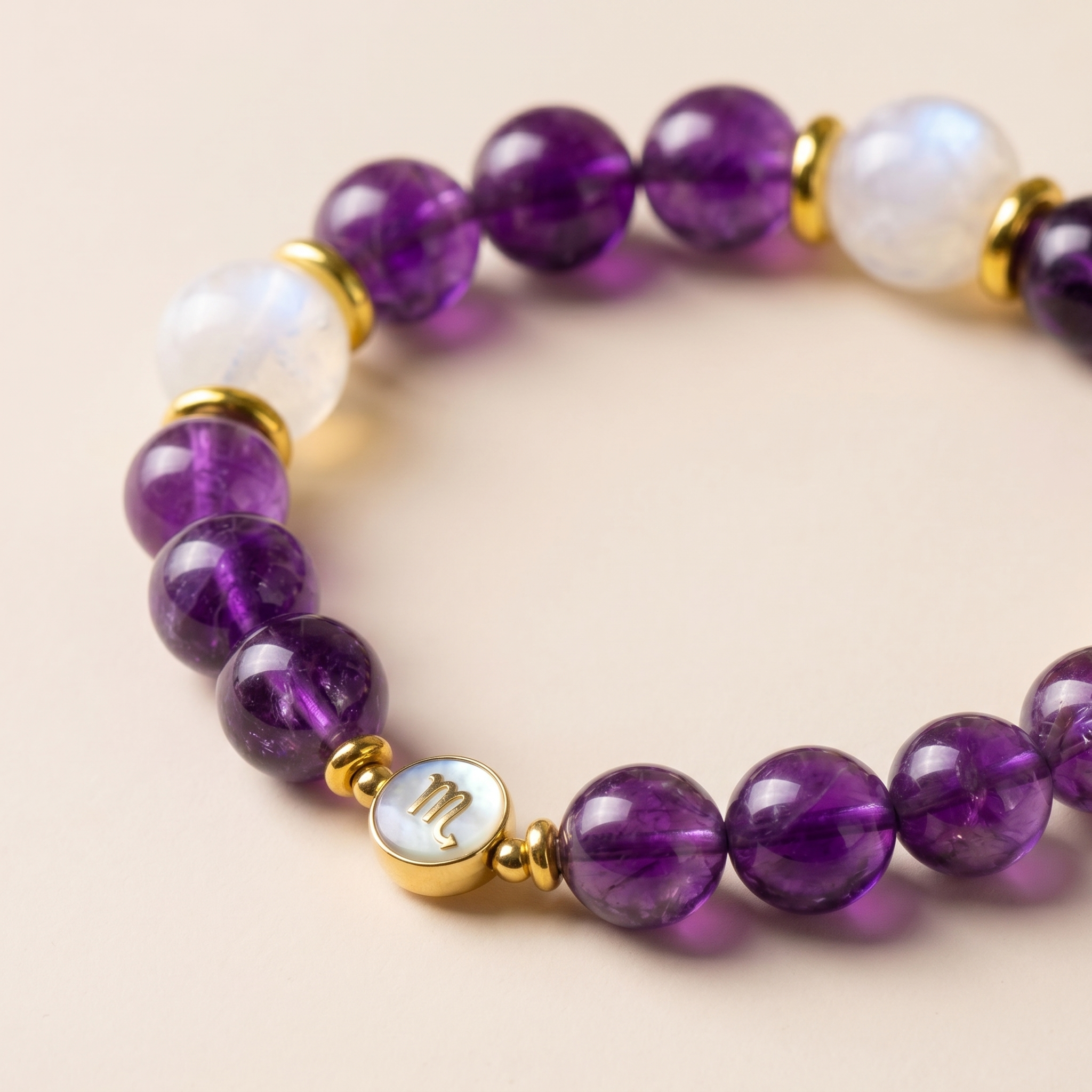Scorpio Depth | Gelang Kristal Zodiak Scorpio