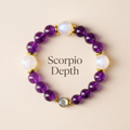Scorpio Depth | Gelang Kristal Zodiak Scorpio