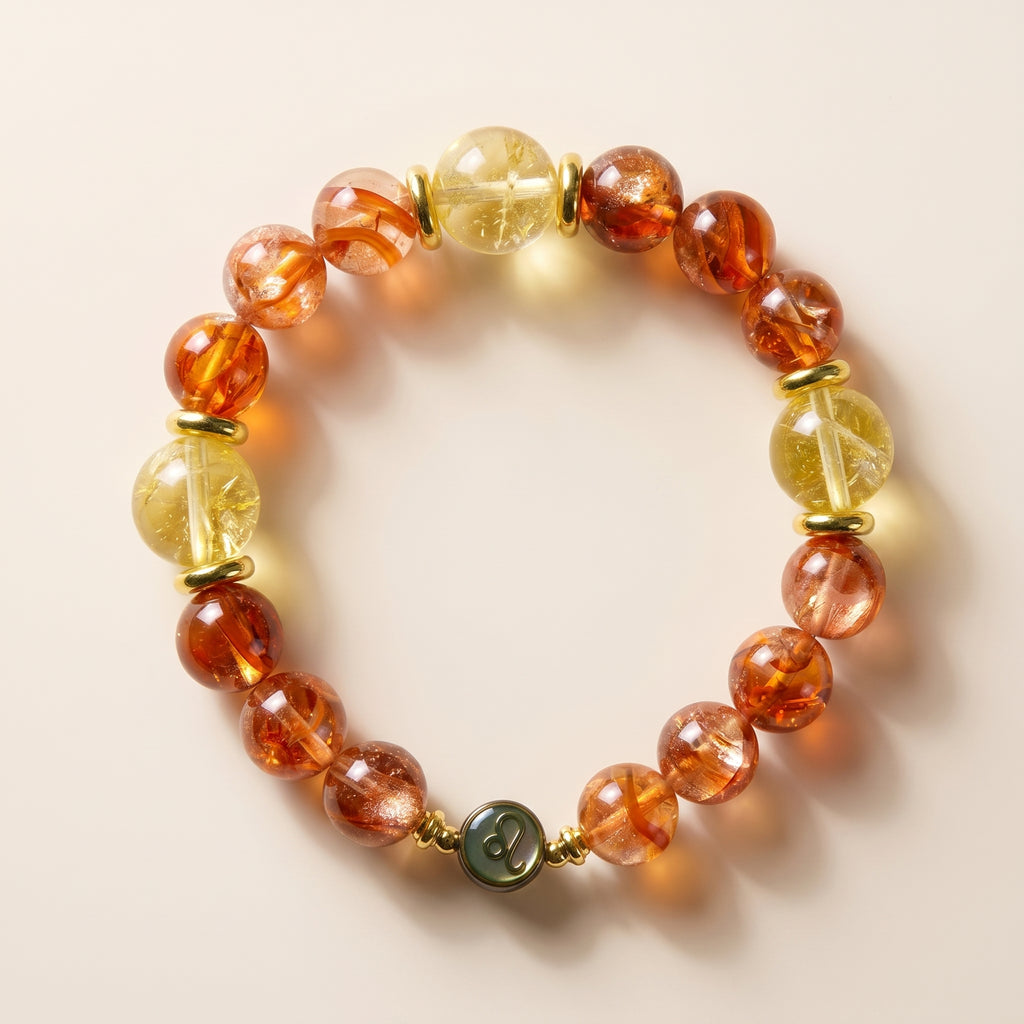 Taurus Garden | Gelang Kristal Zodiak Taurus
