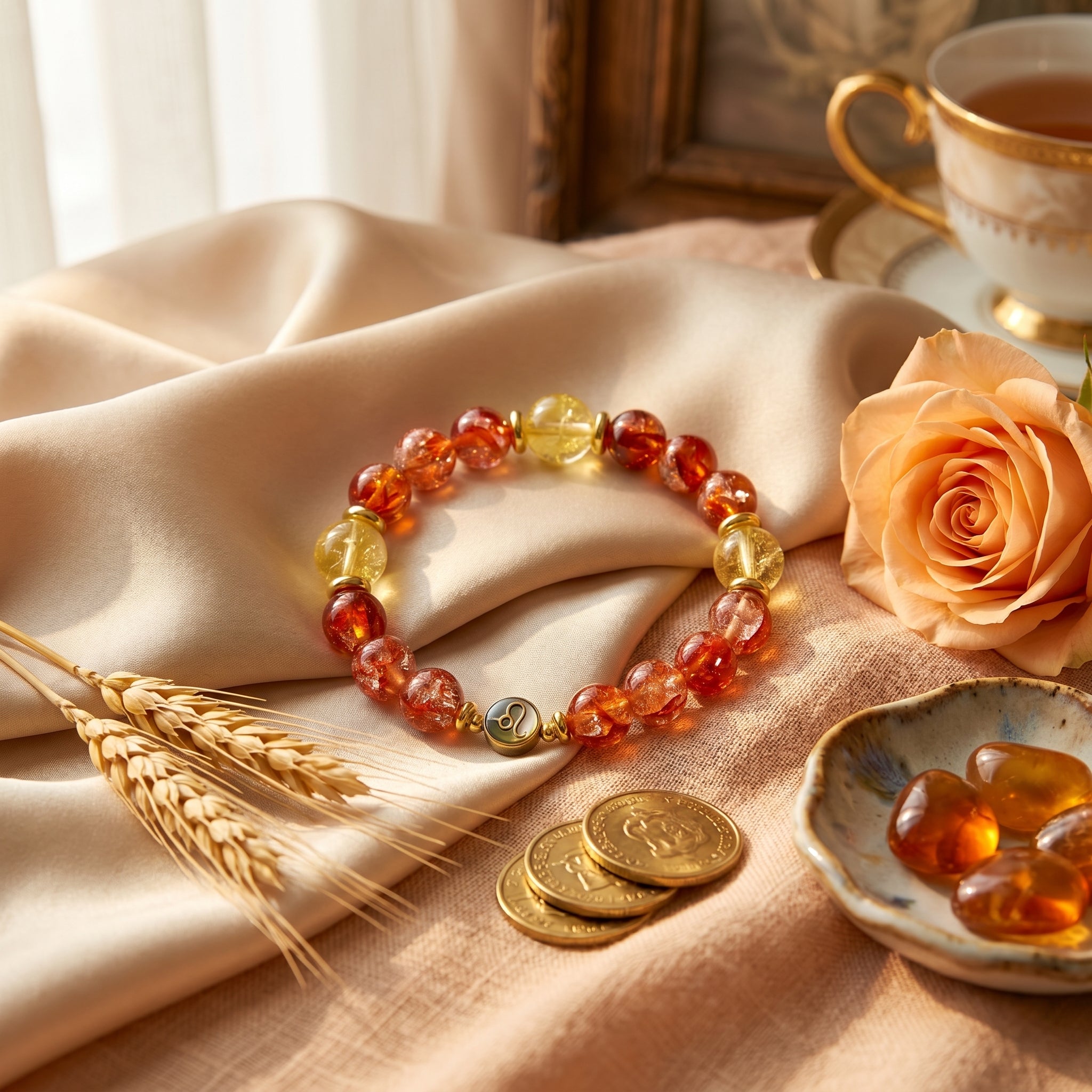 Taurus Garden | Gelang Kristal Zodiak Taurus