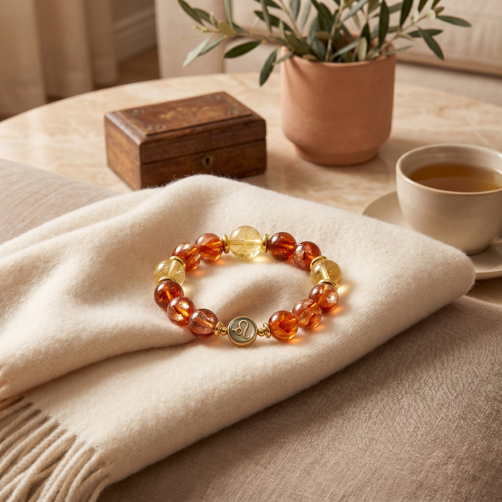 Taurus Garden | Gelang Kristal Zodiak Taurus