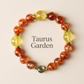 Taurus Garden | Gelang Kristal Zodiak Taurus