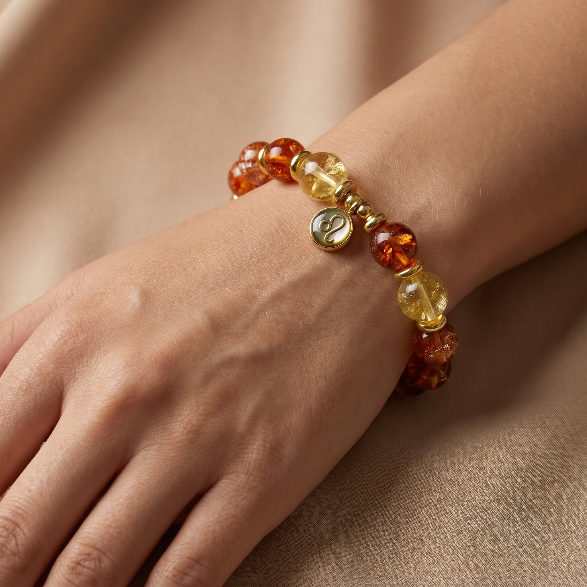 Taurus Garden | Gelang Kristal Zodiak Taurus