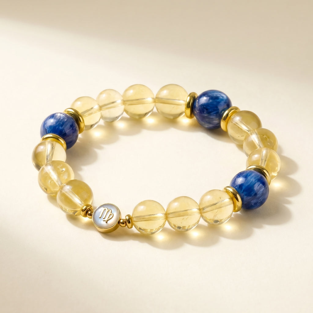 Virgo Order | Gelang Kristal Zodiak Virgo