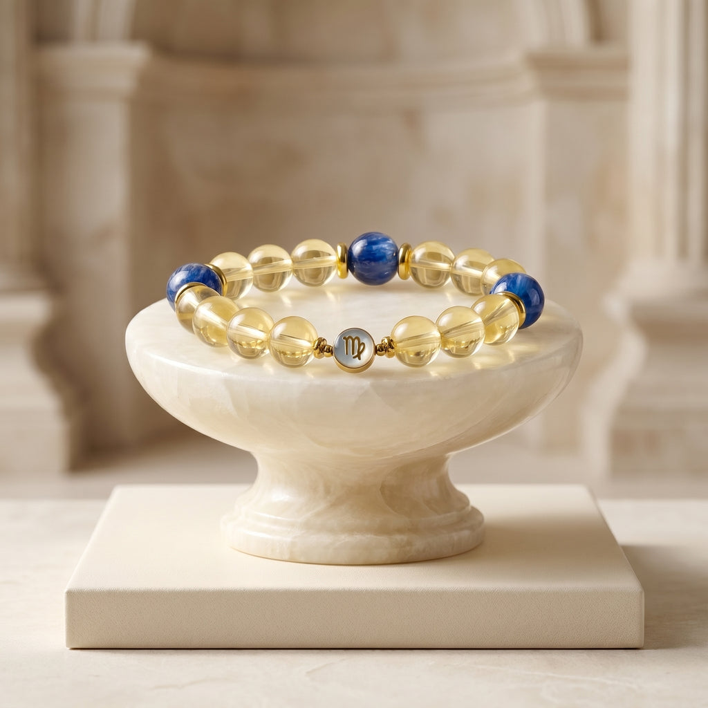 Virgo Order | Gelang Kristal Zodiak Virgo