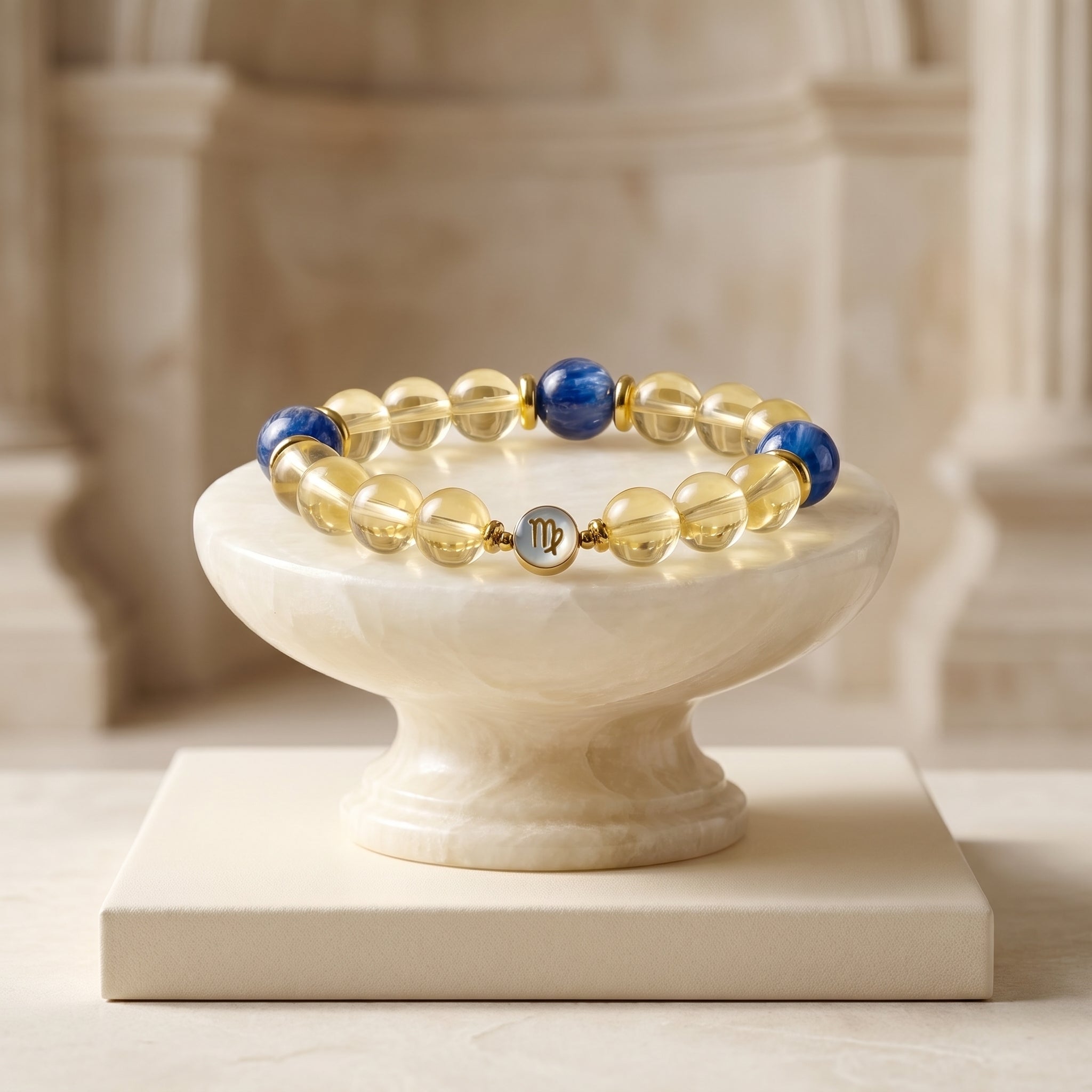 Virgo Order | Gelang Kristal Zodiak Virgo