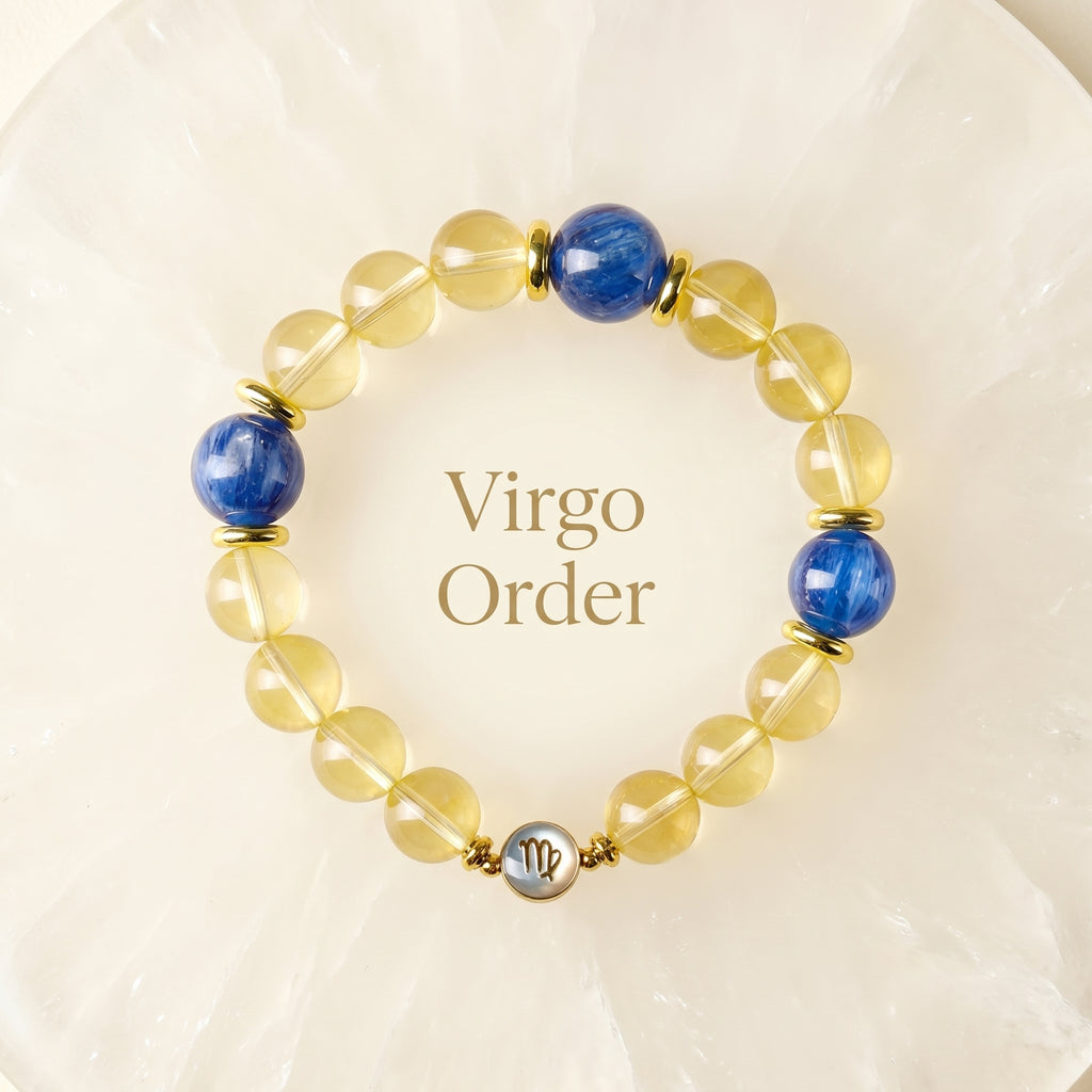 Virgo Order | Gelang Kristal Zodiak Virgo