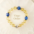 Virgo Order | Gelang Kristal Zodiak Virgo