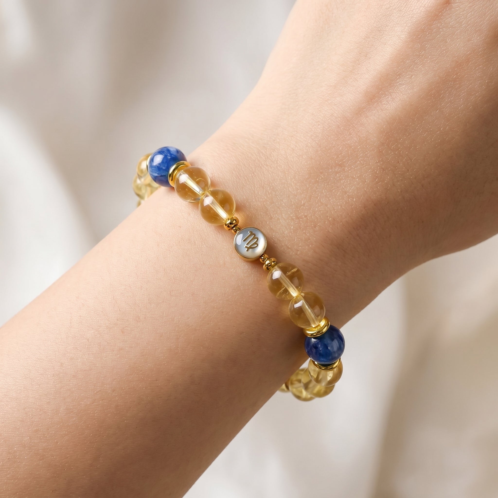 Virgo Order | Gelang Kristal Zodiak Virgo
