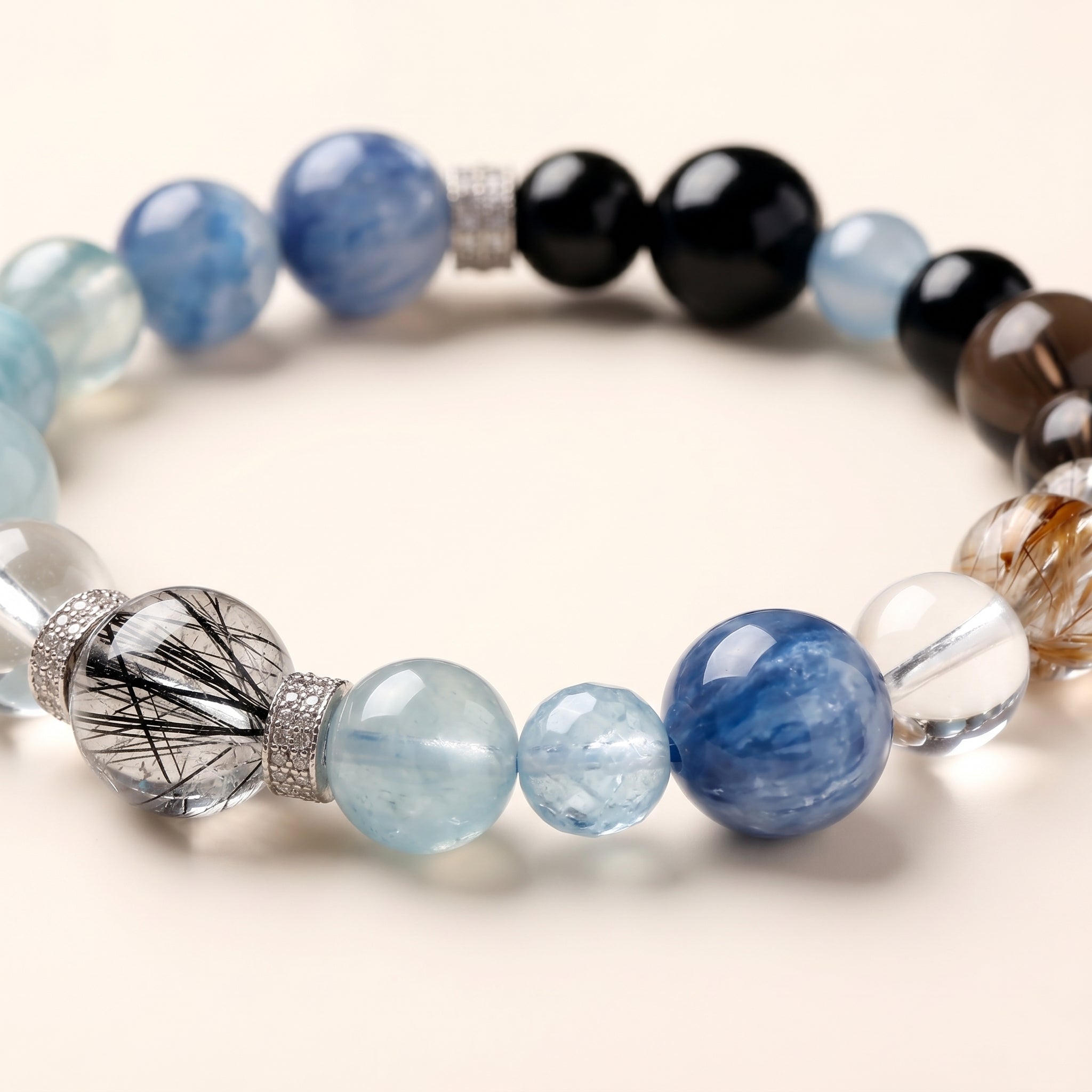 Water Current | Gelang Kristal Elemen Air