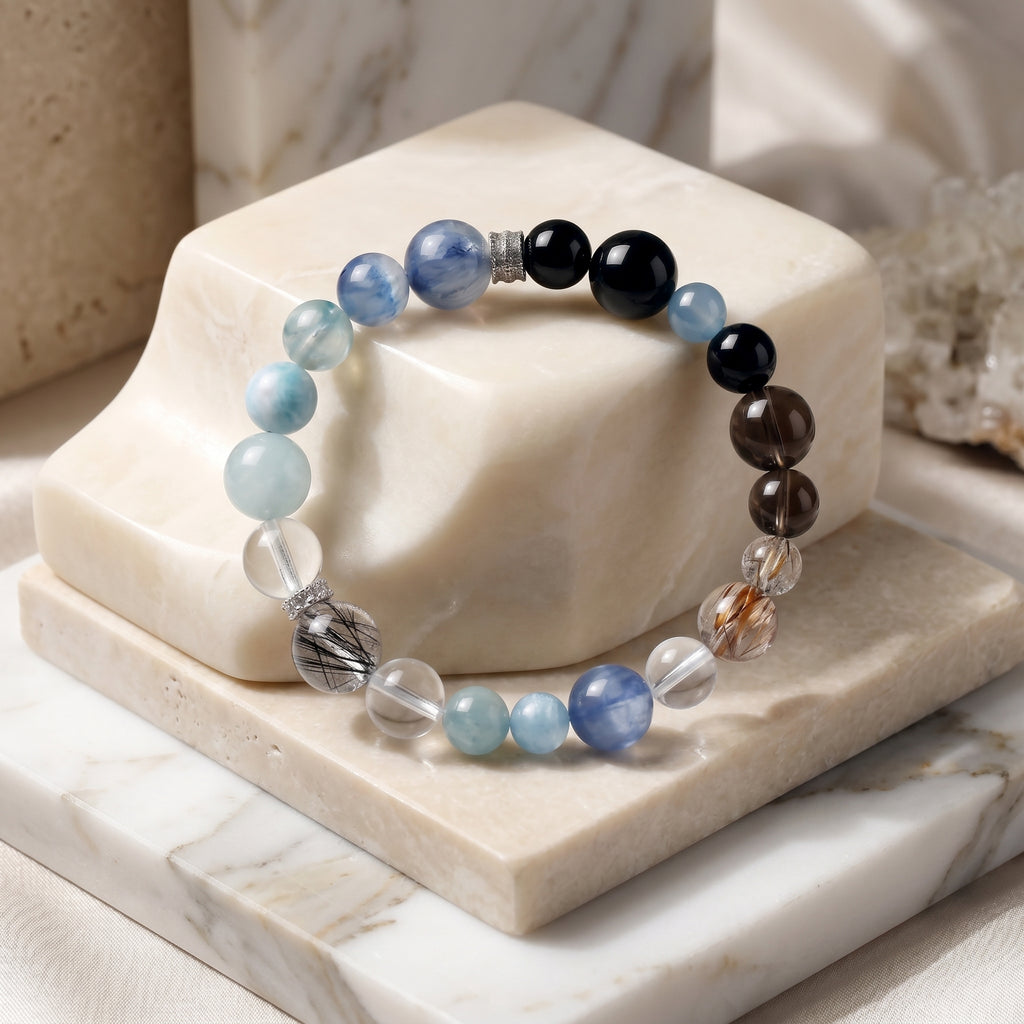Water Current | Gelang Kristal Elemen Air