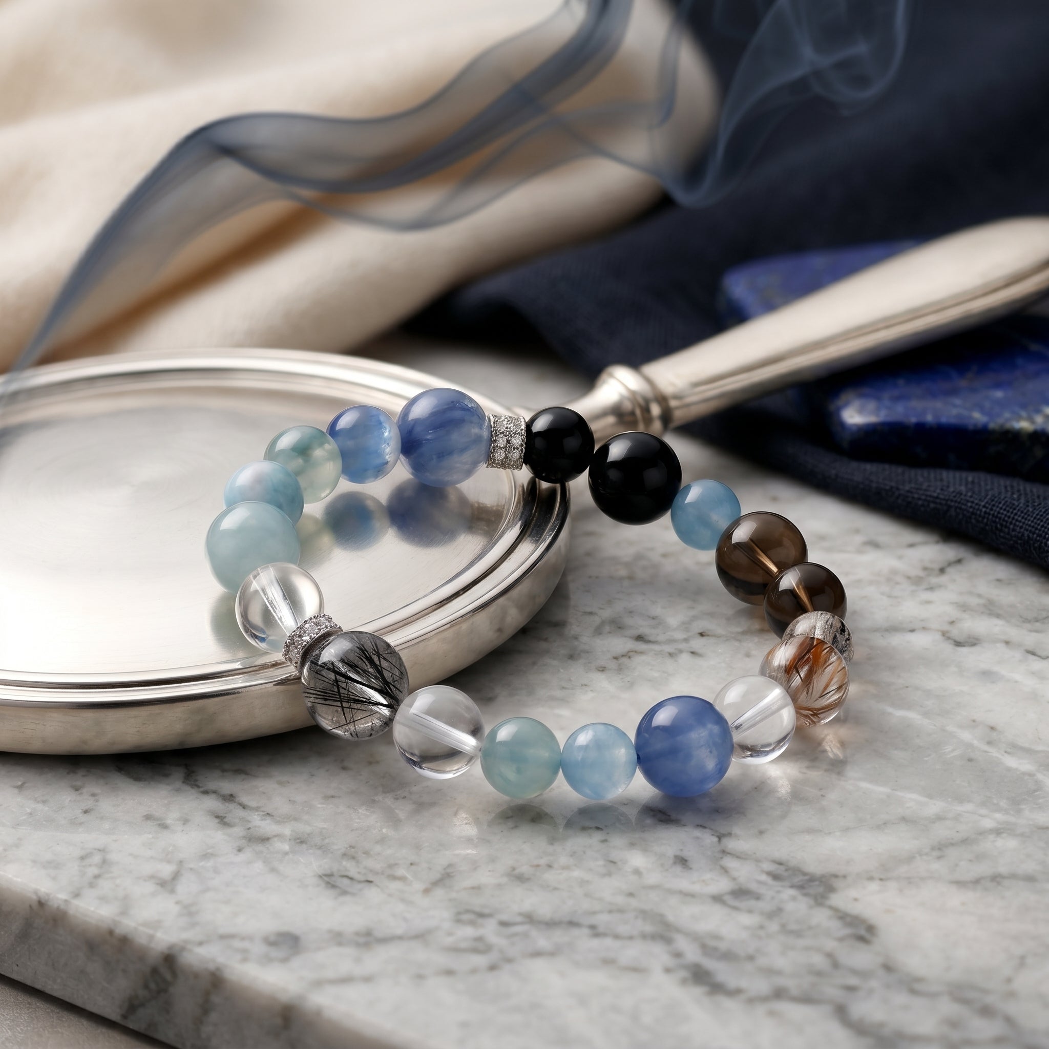 Water Current | Gelang Kristal Elemen Air