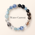 Water Current | Gelang Kristal Elemen Air