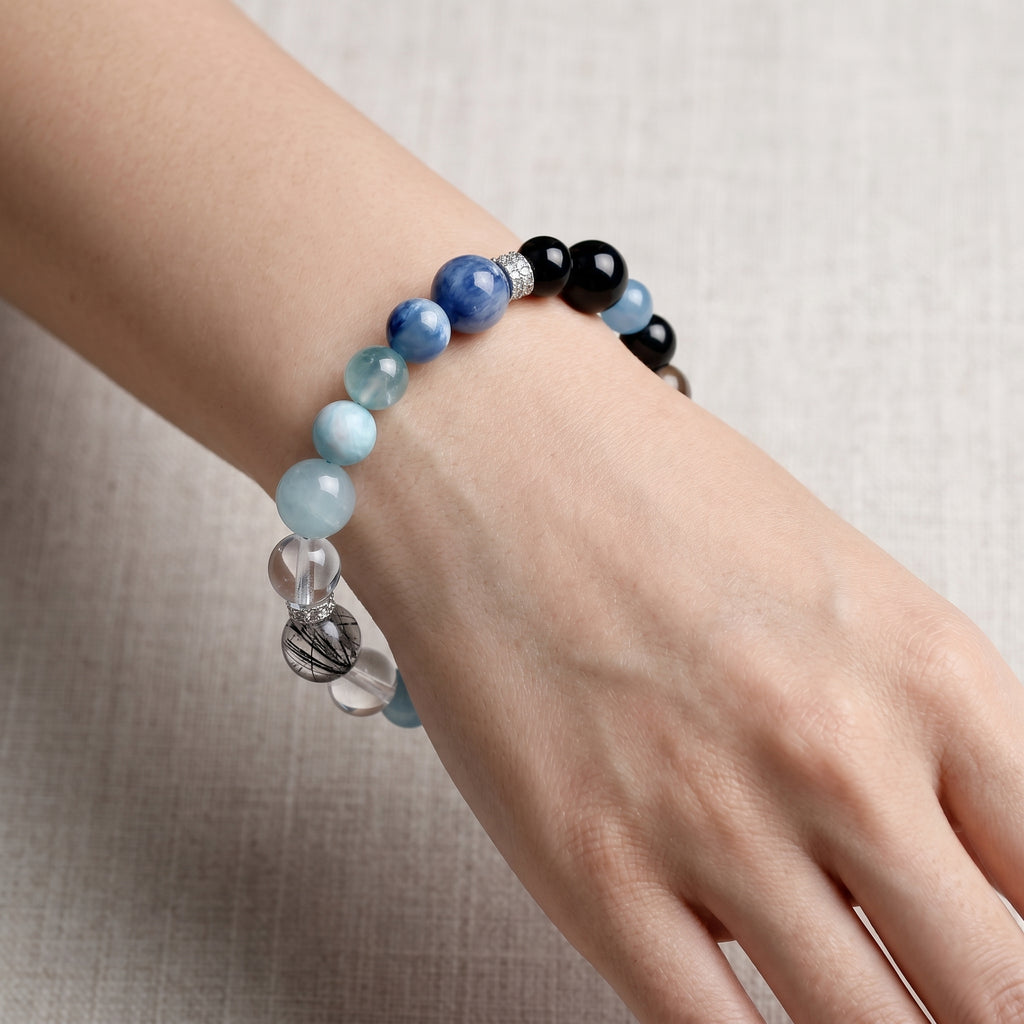 Water Current | Gelang Kristal Elemen Air